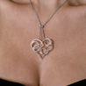 Подвеска Giorgio Visconti White Gold & Diamonds Heart(51622) №2