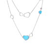 Колье Chopard Happy Hearts Happy Diamonds 817482-1401(12976) №1