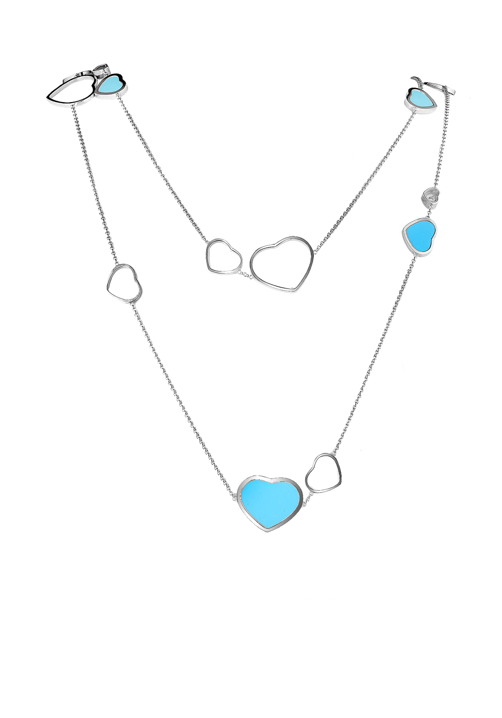 Колье Chopard Happy Hearts Happy Diamonds 817482-1401(12976) №5
