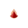 Пусеты Bvlgari Diva's Dream Rose Gold & Carnelian & Diamonds 361993(53413) №1