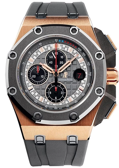 Швейцарские часы Audemars Piguet Royal Oak Offshore Michael Schumacher 26568OM.OO.A004CA.01(51080) №2