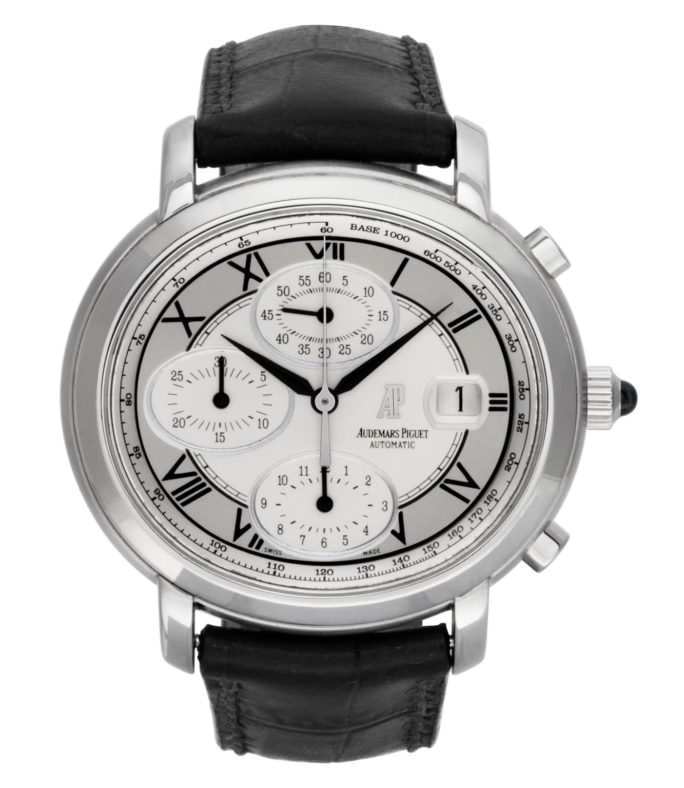 Швейцарские часы Audemars Piguet Millenary Chronograph 25822ST.OO.D001CR(50541) №2