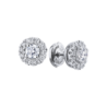 Пусеты DeRosa 0,30 ct I/VS1 - 0,31 ct I/VS2 Трансформеры E4030962(13536) №1