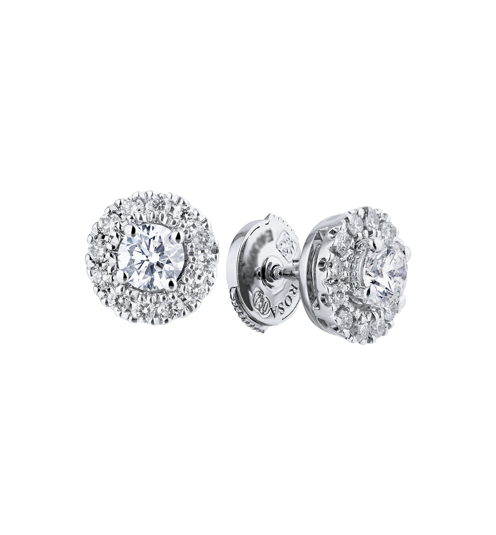 Пусеты DeRosa 0,30 ct I/VS1 - 0,31 ct I/VS2 Трансформеры E4030962(13536) №5