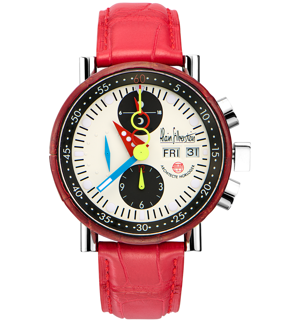 Швейцарские часы Alain Silberstein Krono Bauhaus LWO5100(54355) №3