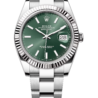 Швейцарские часы Rolex Datejust Green Dial 41 мм 126334(53996) №1