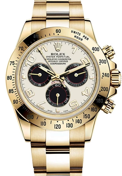 Швейцарские часы Rolex Daytona Cosmograph 40 мм 116528(43467) №2