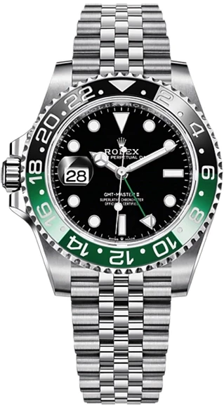 Швейцарские часы Rolex GMT-Master II 40 мм 126720VTNR(49856) №2