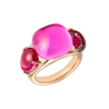 Кольцо Pomellato Rouge Passion Rose Gold & Ruby A.B505/9SRSZR-11(55088) №1