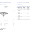Браслет No name 5,36 ct Round, Baguette, Marquise, Pear Cut Diamonds & White Gold(51547) №4