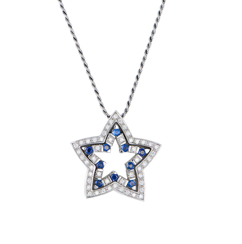 Подвеска Damiani Collana Stella Belle Epoque(47829) №4