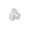 Кольцо No name 3,60 ct Round cut Diamonds & White Gold(49750) №1