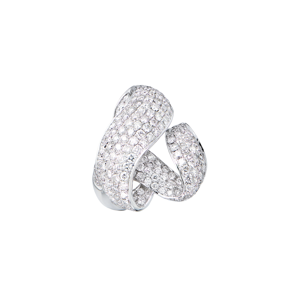 Кольцо No name 3,60 ct Round cut Diamonds & White Gold(49750) №5