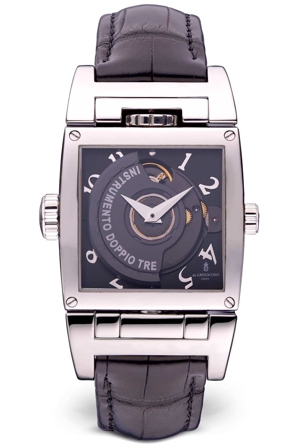 Швейцарские часы De Grisogono Instrumento Doppio Tre TRNN02(34191) №3
