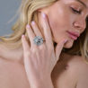 Кольцо Ralfdiamonds 2,98 ct Round Cut Diamonds & White Gold(34459) №4