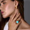 Кольцо Stephen Webster Lady Stardust Yellow Gold & Blue Quartz(54392) №5