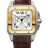 Швейцарские часы Cartier Santos 100 XL Chronograph 2740(53637) №1